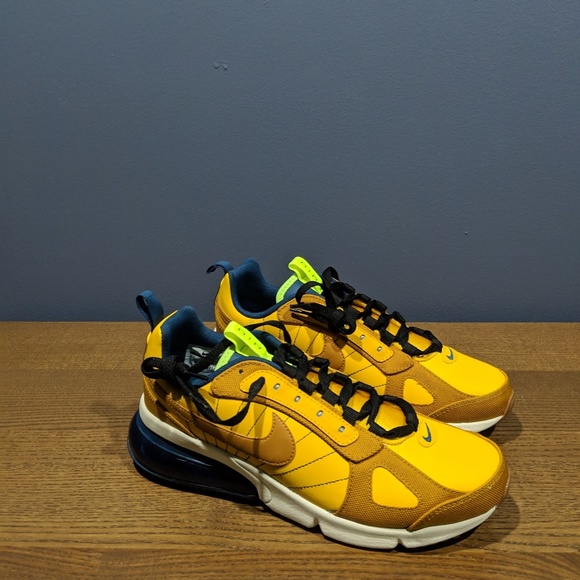 Nike Other - Nike Airmax 270 futura Yellow/ochre